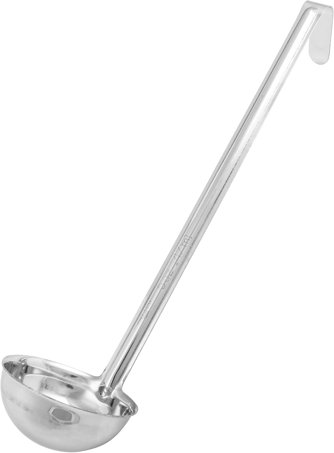 Winco Stainless Steel Ladle, 8-Ounce