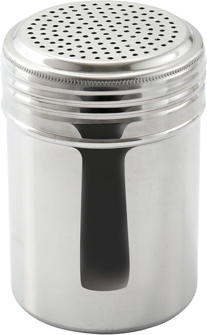WINCO Dredge with snap on Lids, Clear