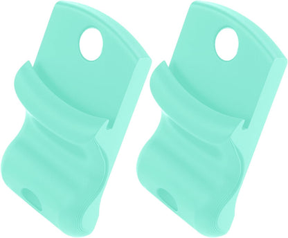 2PC Mason Jar Opener Set, Multifunctional Lid Opener for Regular & Wide - Mouth Canning Jars, Effortless Twist Tool for Tight Lids, Ideal for Kitchen, RV & Camping, Durable & Easy to Use (Black)