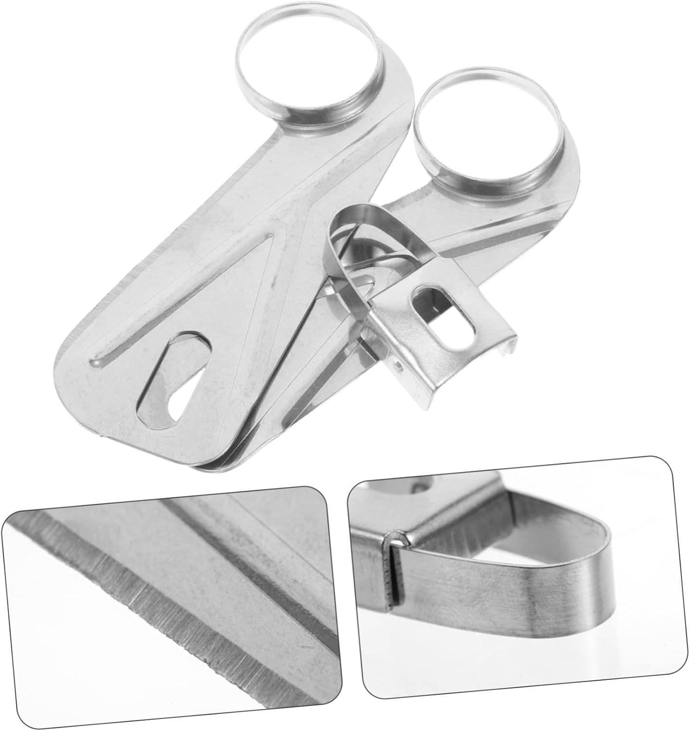 Universal Peeler Replacement Blades Set with Stainless Steel Corer and Slicer Cutter for Kitchen Fruit Vegetable Tools Home and Restaurant Use