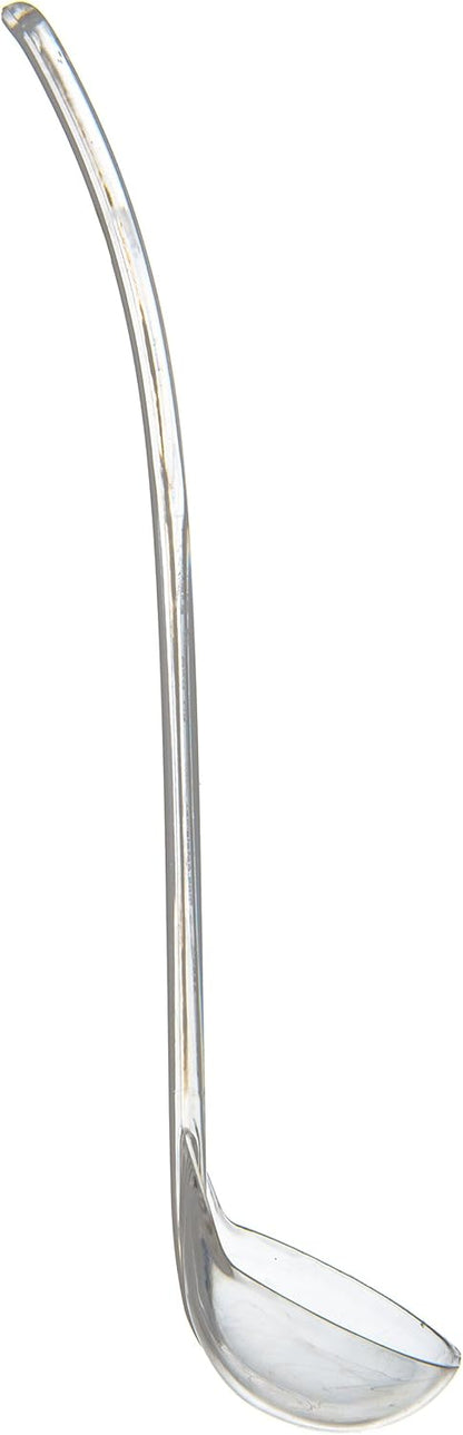 CARLISLE FOODSERVICE PRODUCTS 029503 Carly Plastic Dressing/Serving Ladle, 1 oz./9.5", Black