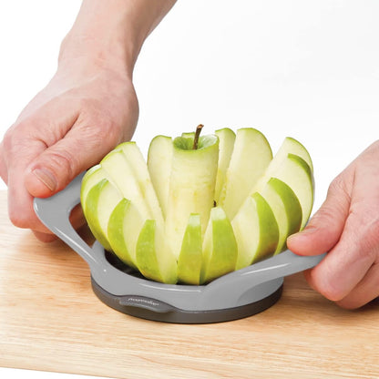 PrepWorks Dishwasher Safe Apple Slicer and Corer – 16-Slice Thin Apple Cutter with Safety Cover