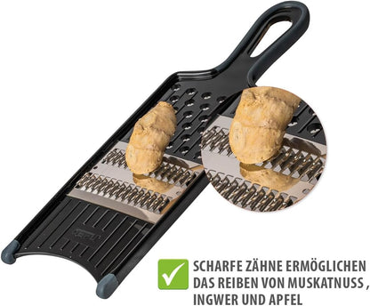 GEFU Premium Handheld Julienne Slicer and Grater
