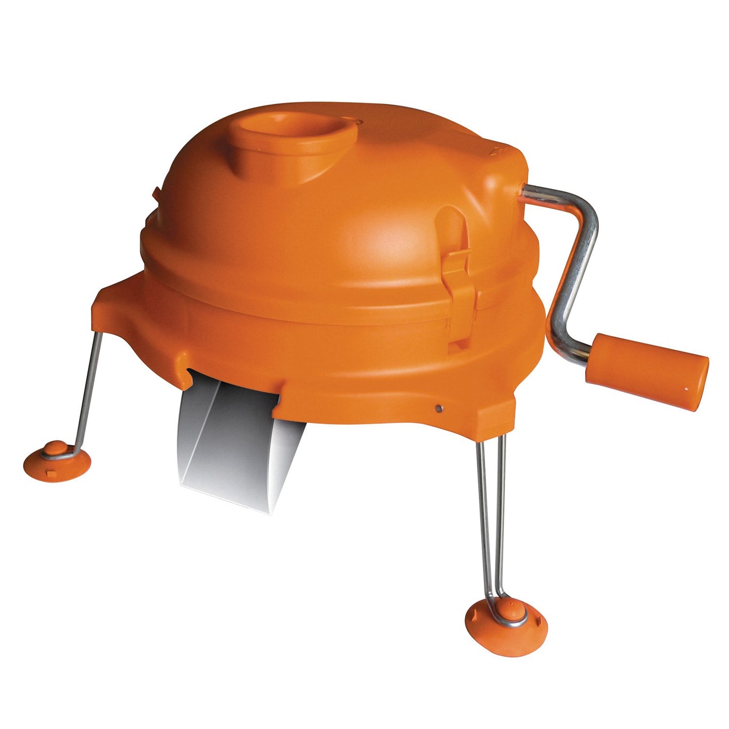 Dynamic CL003 Dynacube Commercial Vegetable Dicer, 1/4' x 1/4' Manual Tabletop Cuber, Orange