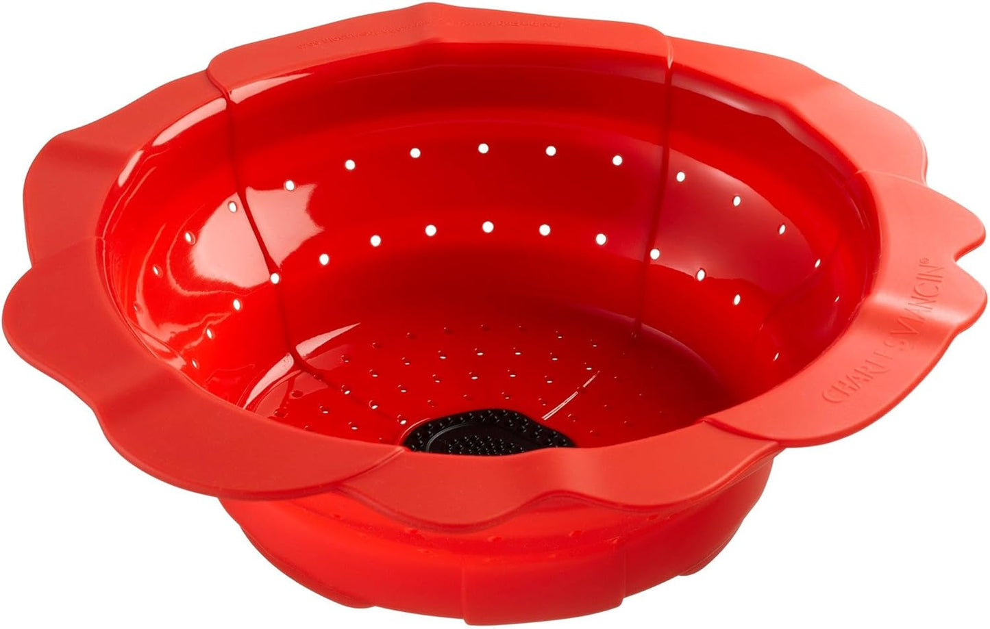 Charles Viancin 11 Inch Sunflower Collapsible Colander/Silicone Strainer – Kitchen Space Saving Essential