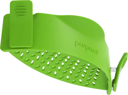 Prepara Silicone Strainer, Green