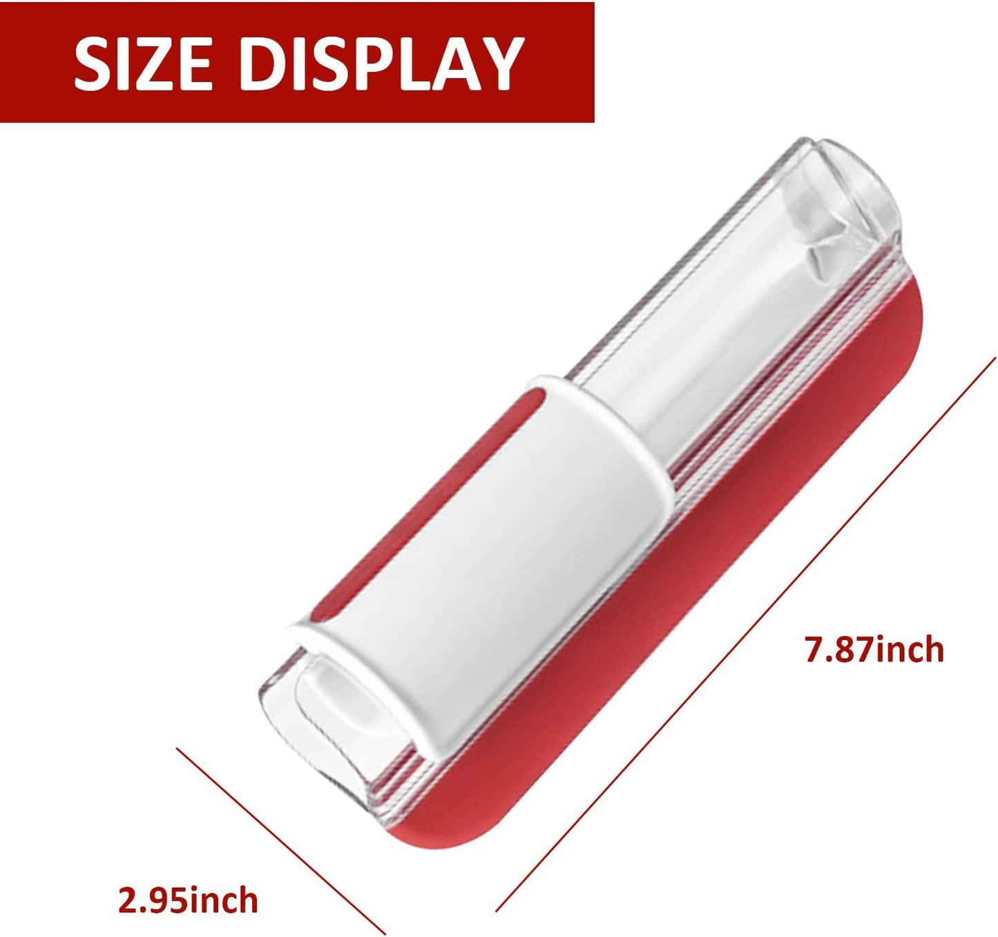 Tomato Slicer Multi-Function Grape Cutter Small Fruit Cutter Grape Kitchen Accessories Cake Decoration Tool Fruit Slicer (Red)