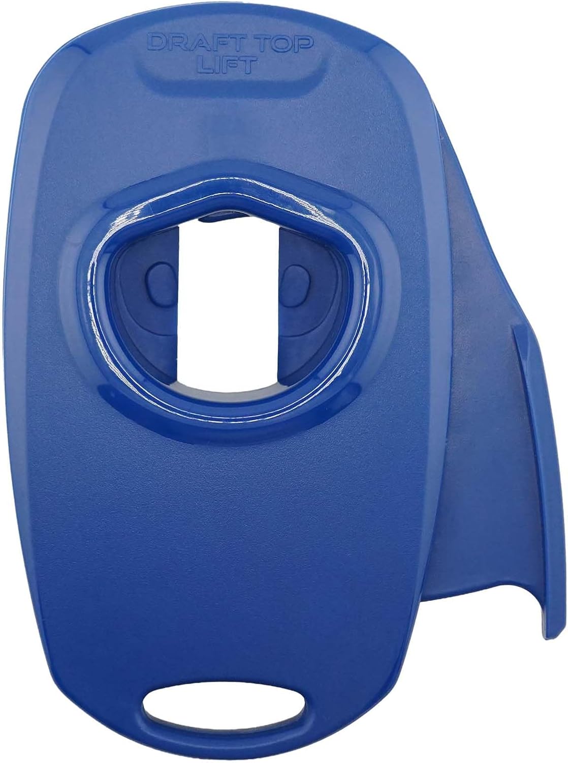 Lift Universal Topless Can Opener - Smooth Edge Aluminum Can Lid Remover For Beer, Cocktails, & Soda - Ideal For Tailgating & Garnishes, As Seen On Shark Tank, Made In china , Ghost White