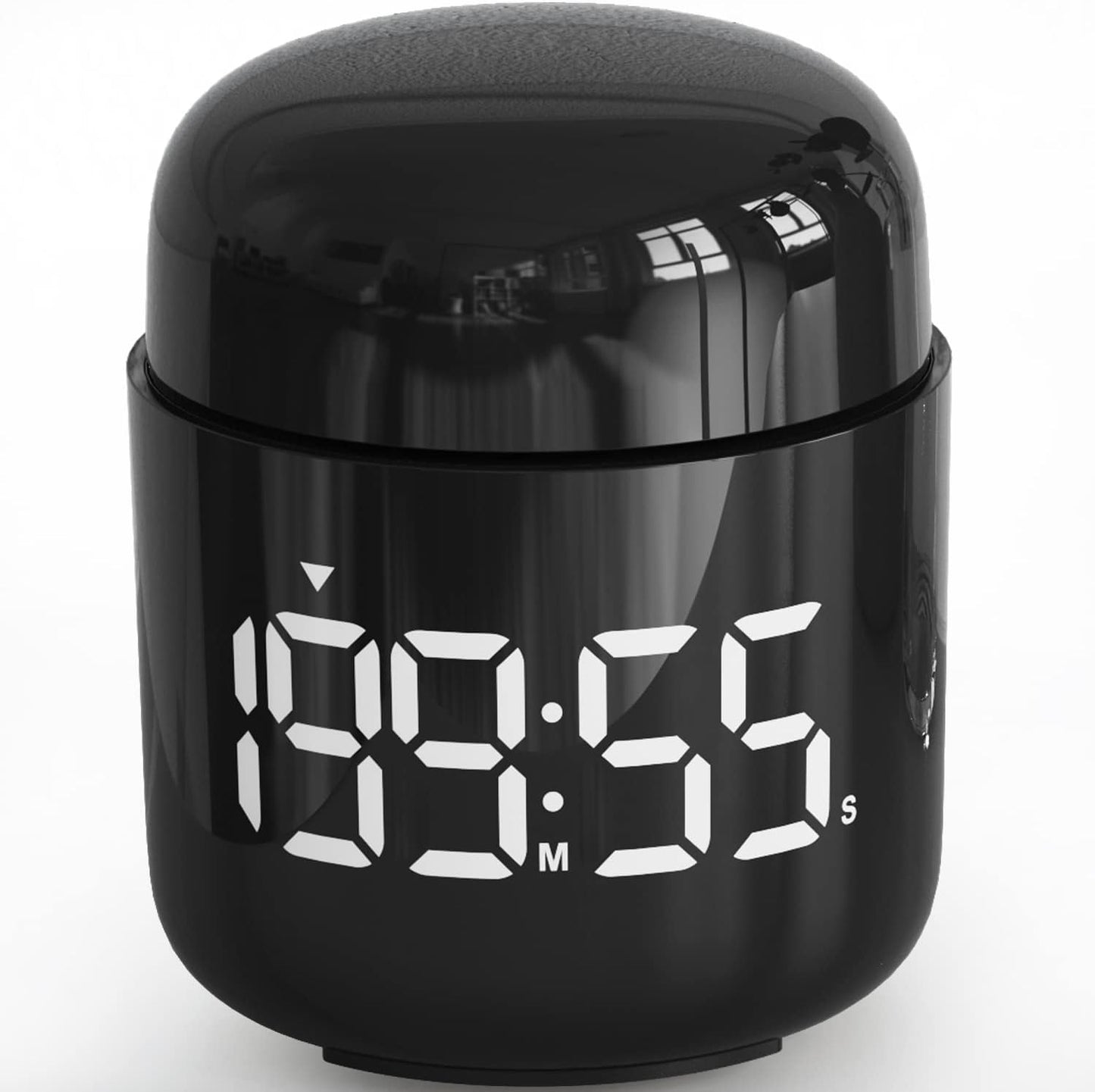 Digital Kitchen Timer,Countdown Countup Timer with Large LED Display Volume Adjustment,Timer for Cooking, Classroom Time for Kids and Teachers. (Silver)
