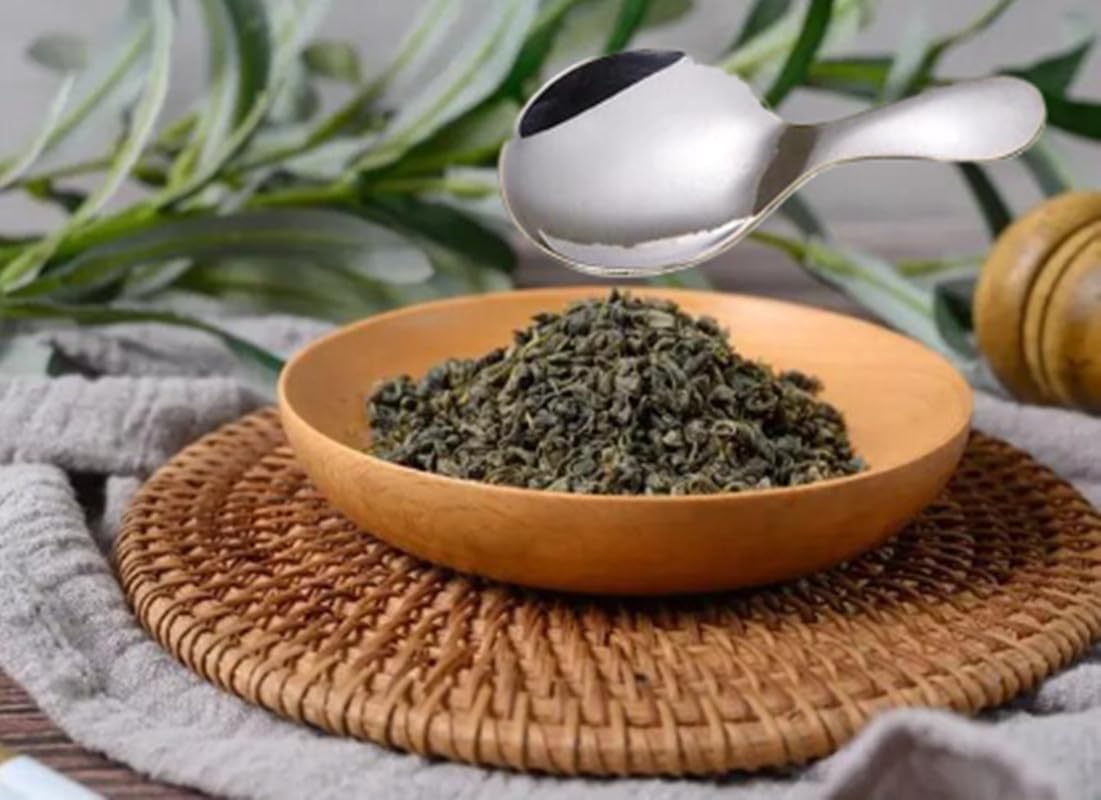 3pcs Stainless Steel Mini Scoop for Canisters with Short Handle, Silver Mini Feed Spoon for Ice Cream Melon Baller, Short Handle Spoon for Tea Sugar Salt Condiments Dessert