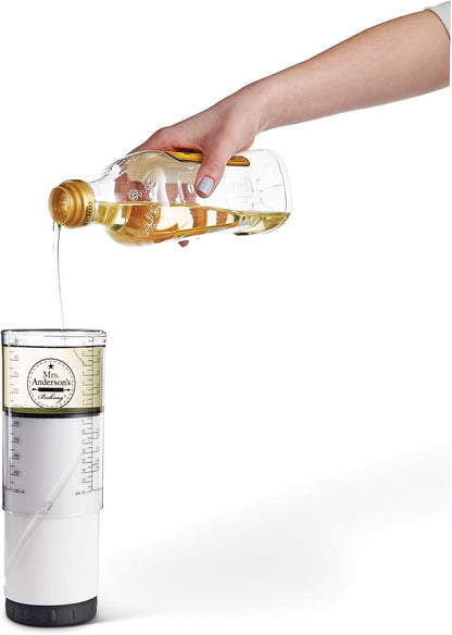 Mrs. Anderson's Baking Adjustable Liquid Dry Measuring Cup, 16.5-Ounce Capacity