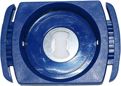 Two-in-One Blue Manual Can Opener for 8-19 Oz Beverage Cans, Bottle Opener, Household Bar Tool