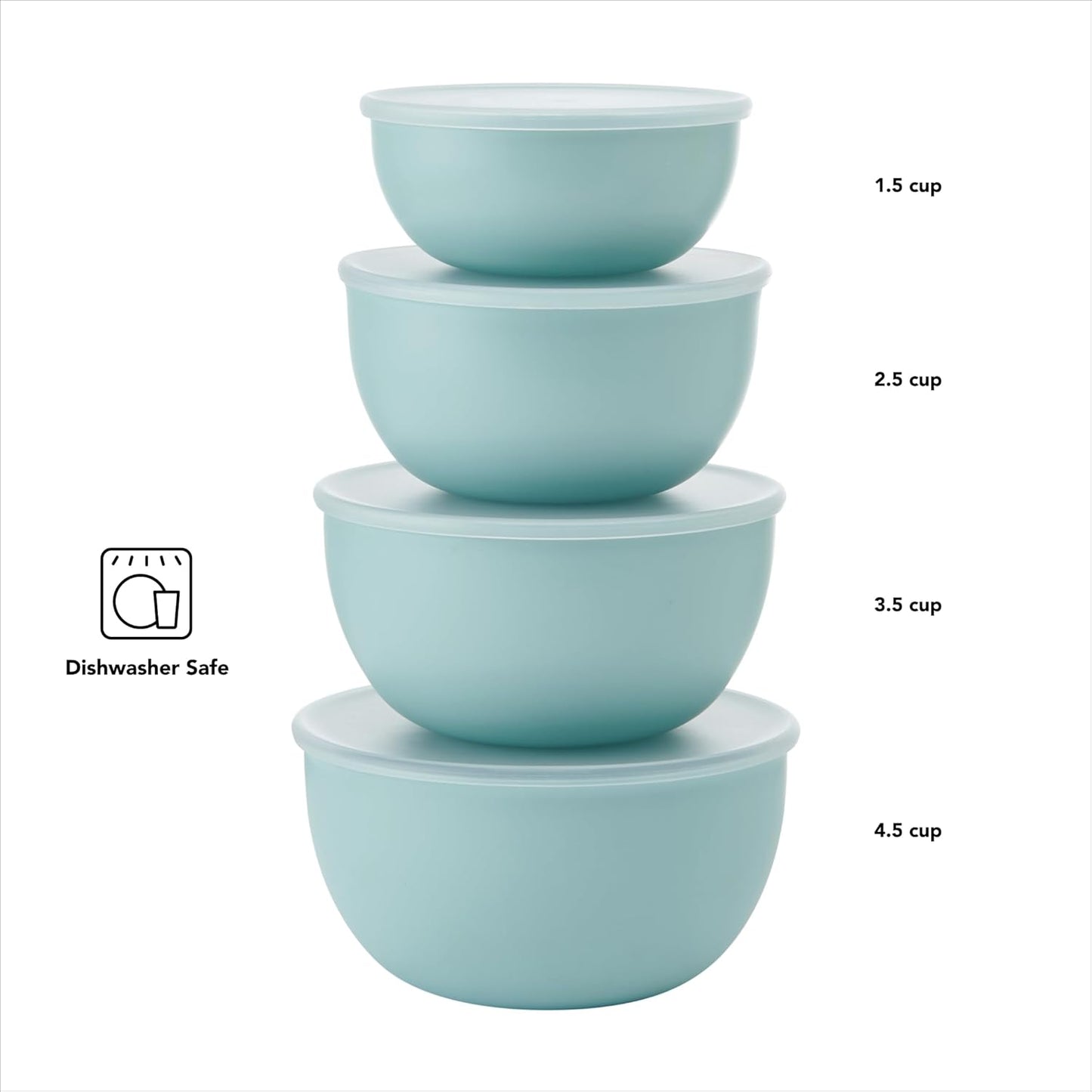 KitchenAid Prep Bowls with Lids