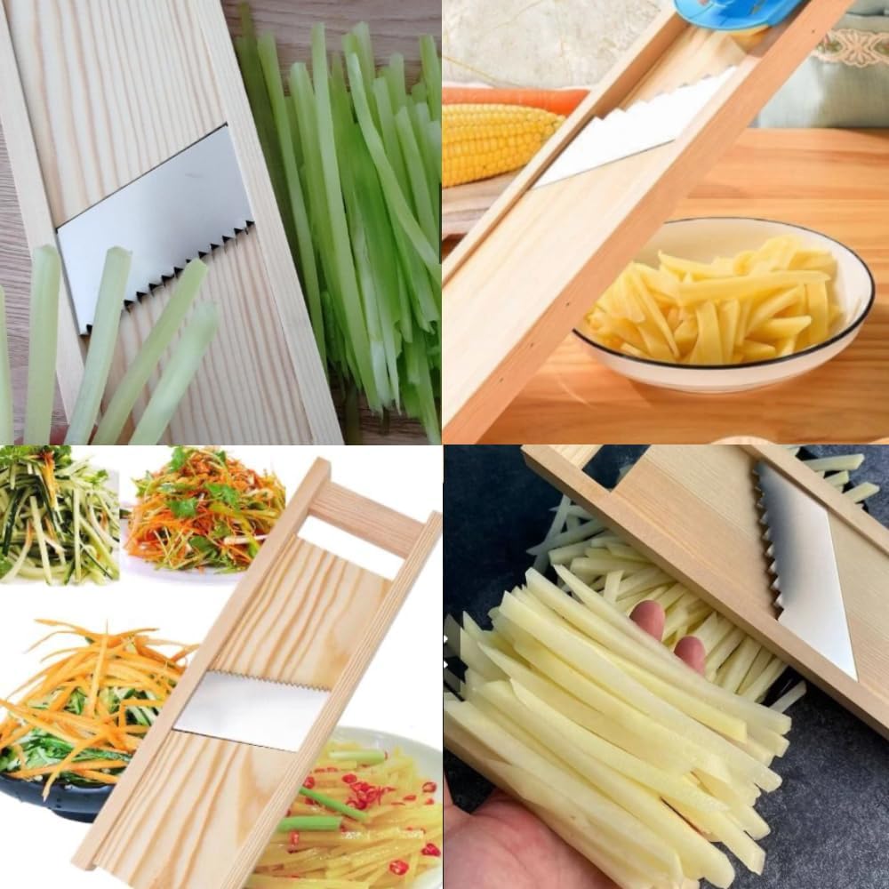 WitnyStore Kitchen Tool 8½" Long Orange Plastic Handle Stainless Steel Peeler - Thai Cooking Utensils Multipurpose Portable Hand-Held Cookery Equipments for Preparing Food Fruit Vegetable