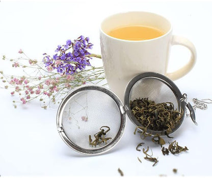 Stainless Steel Mesh Tea Ball, Extra Fine Mesh Tea Infuser for Loose Leaf Tea, Tea Strainers Tea Infuser Strainer Filters for Tea 3piece set