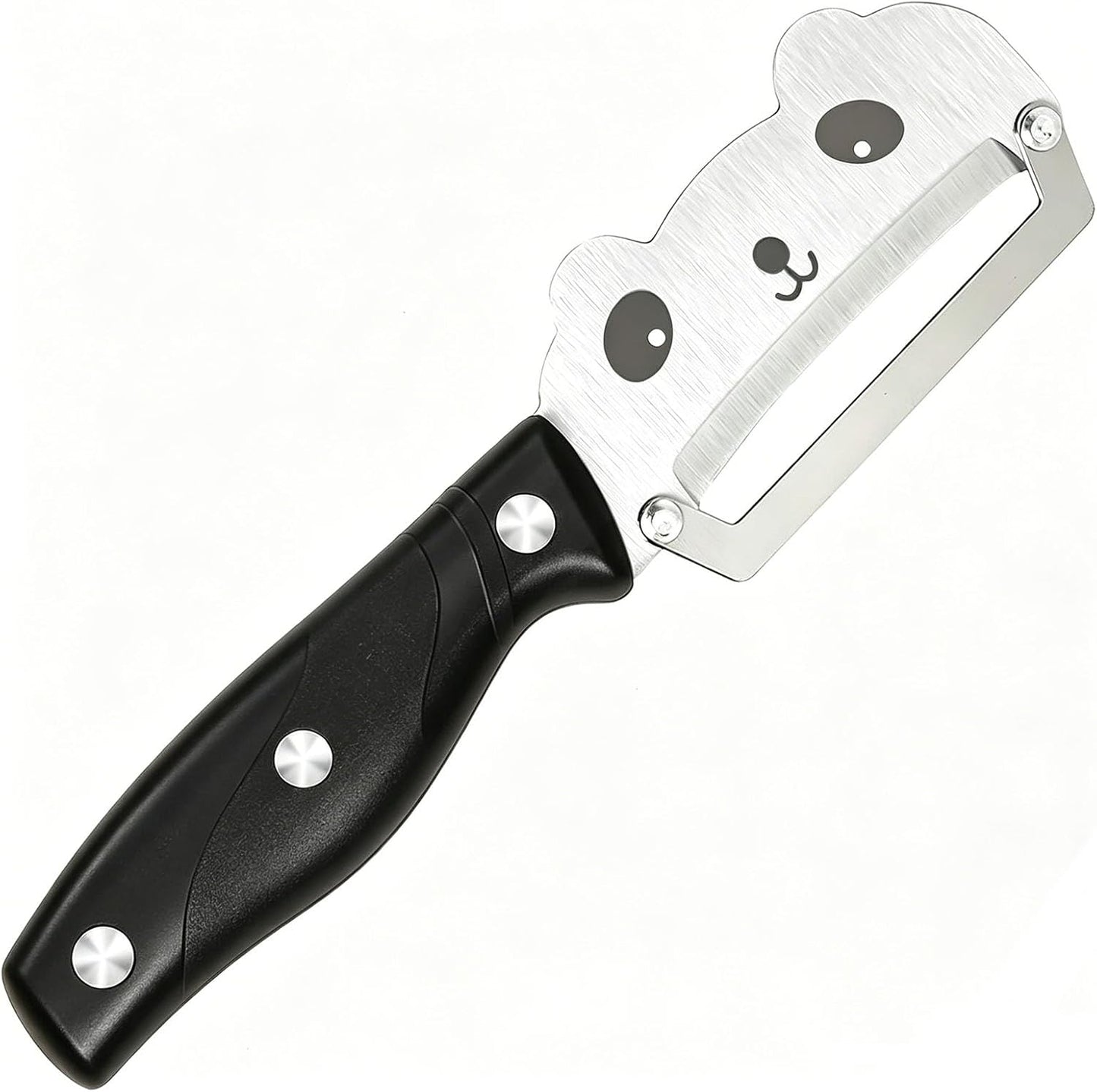 Vegetable Peeler Sharp Stainless Steel Blades for Veggie Potato Sugarcane Pumpkin Papaya Peeling Tool