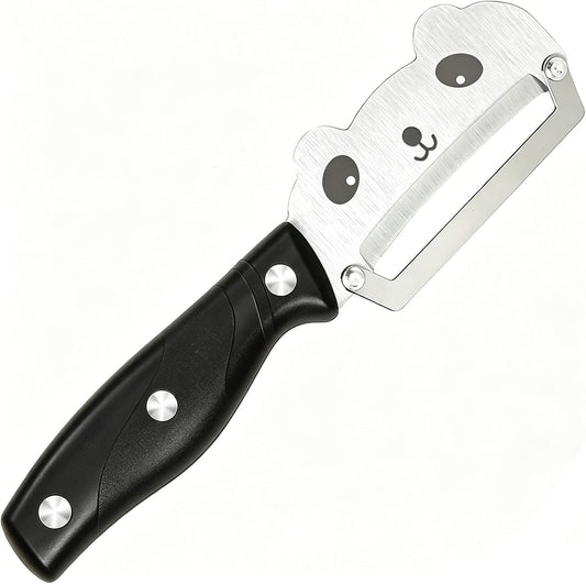 Vegetable Peeler Sharp Stainless Steel Blades for Veggie Potato Sugarcane Pumpkin Papaya Peeling Tool