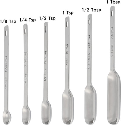Copper Measuring Cups and Spoons Set, Stainless Steel Measuring Cups and Spoons Set 12, Metal Measuring Cups Set, 5 Measuring Cup Set and 6 Copper Measuring Spoons &Leveler for Kitchen