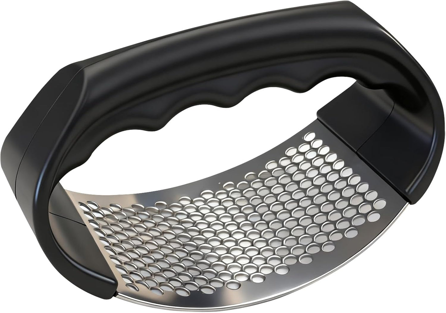 Garlic press rocker, Stainless Steel Garlic Crusher – Effortless Mincing, Rust-Resistant Kitchen Gadget