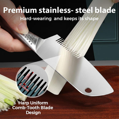 Stainless Steel Peeler, Handheld Multi-Purpose Julienne Vegetable Slicer Tool for Carrot, Cucumber with Comfort Handle & Hanging Hole (1PC)