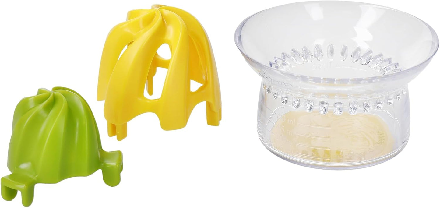 Chef'n Juicster Mini Citrus Juicer, One Size, Lemon/Arugala