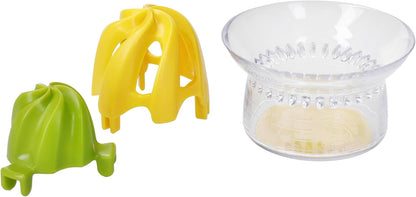 Chef'n Juicster Mini Citrus Juicer, One Size, Lemon/Arugala