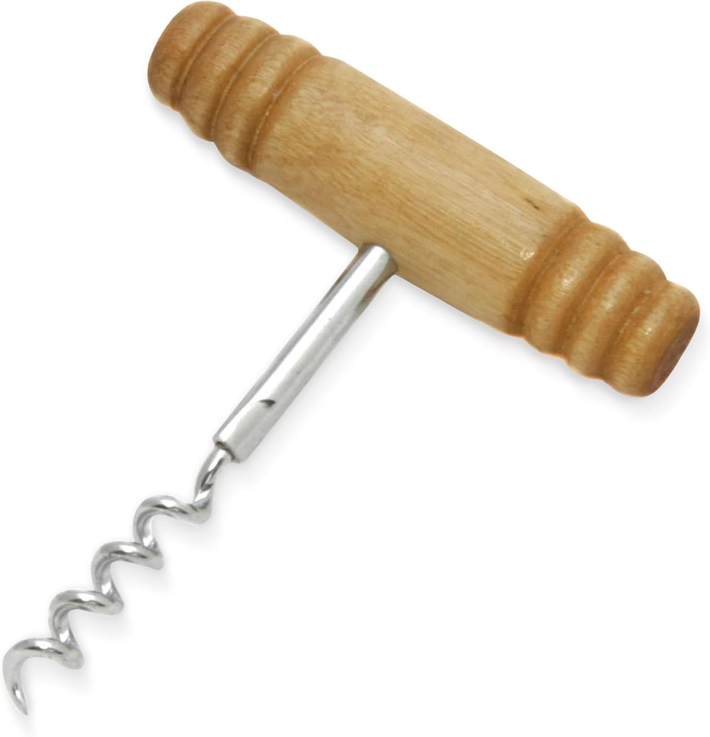 Chef Craft Select Metal Winged Corkscrew, 6.5 inch, Black and Chrome