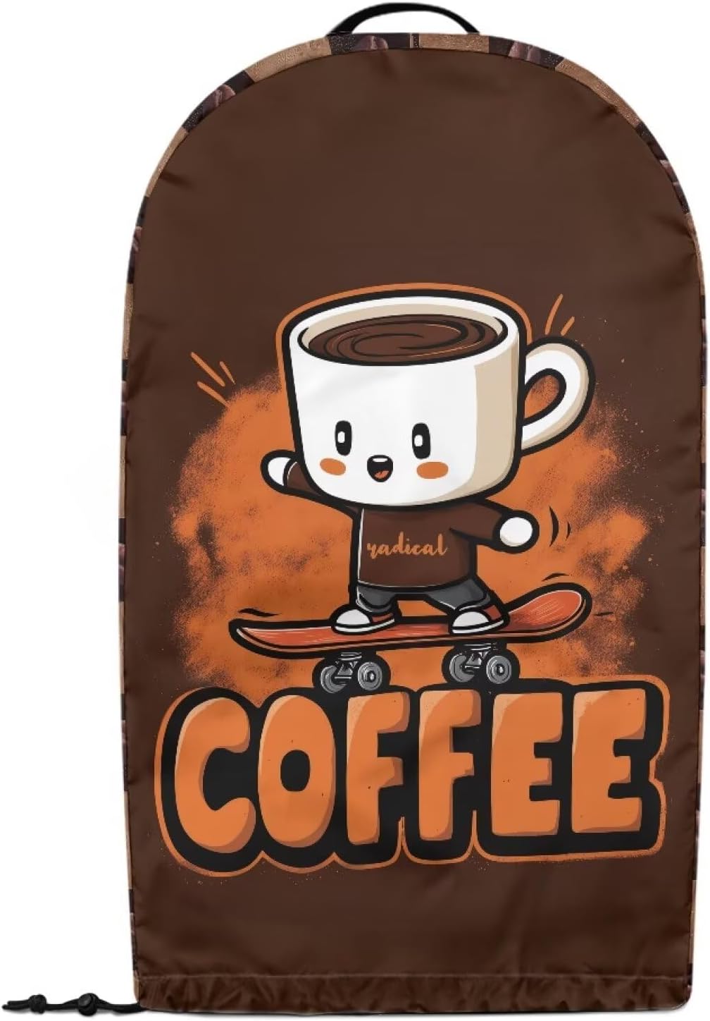 Coffee Pastry Blender Dust Cover with Drawstring Field Stand Mixer or Coffee Maker Cover Anti Fingerprint Polyester Appliance for Home Kitchen Decor