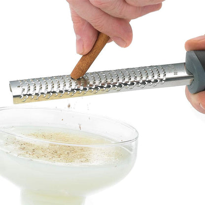 Barfly Bar Zester With Walnut Handle