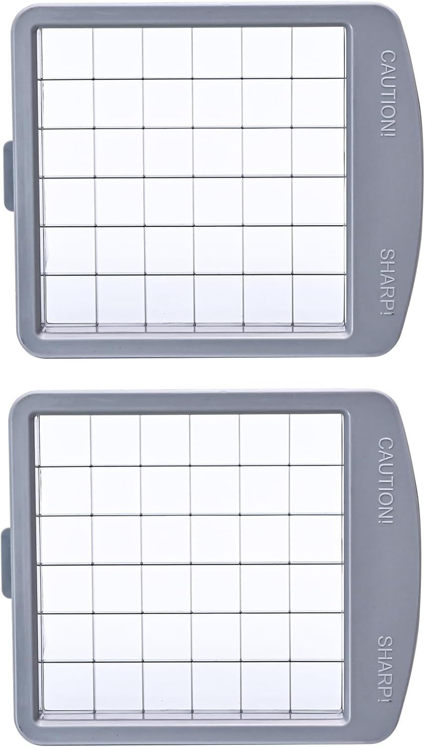Replacement Blades - 2 PCS (Small Grid Blade-7mm)