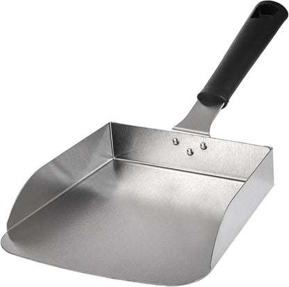 Outset Griddle Scraper and Cleaner, Stainless Steel Griddle Cleaner