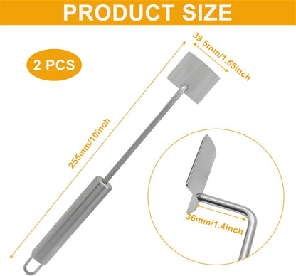 2Pack Corn Peeler and Stripper Tool Set,Upgraded Corn Stripper Corn on the Cob Remover,Easy to Clean Corn Cob Stripper tool for Cooking/Kitchen Enthusiasts
