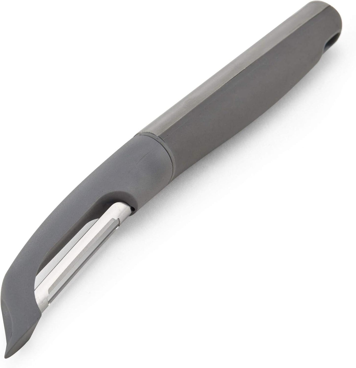 Farberware Professional Stainless Steel Soft Can Opener, 7.36-Inch, Gray