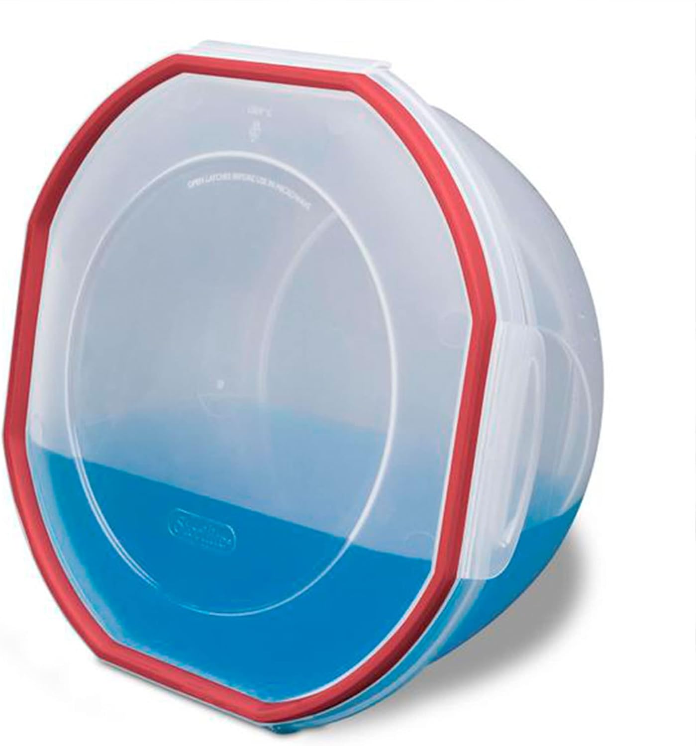 STERILITE Rocket Red Sterilite Plus Ultra Seal Latching Bowl, 4.7 quart
