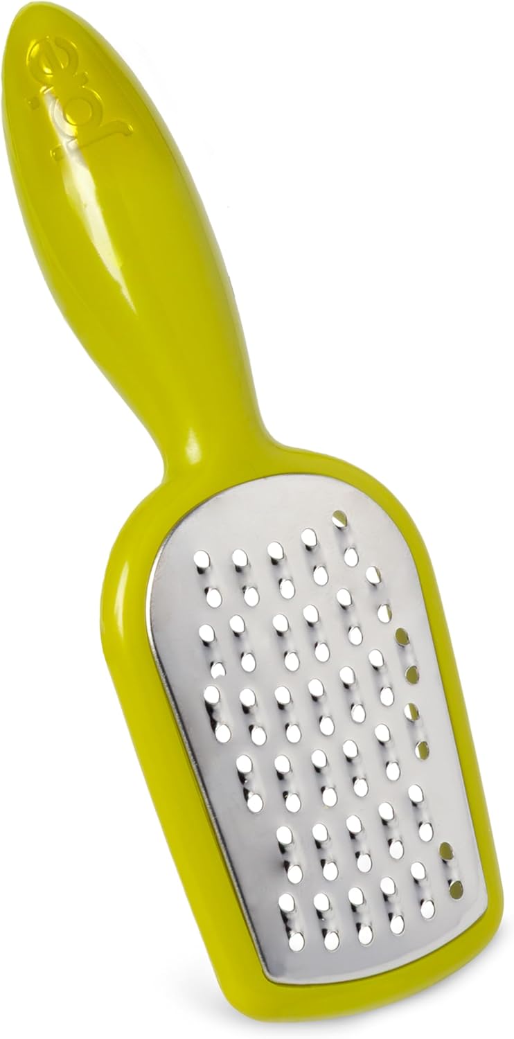Joie Tower Grater, Double Sided, Stainless Steel, Dishwasher Safe, BPA Free, Kitchen Tool, 1 Count