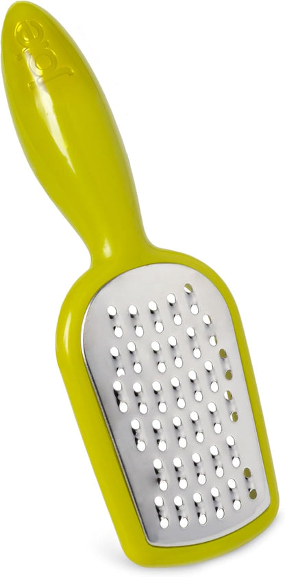 Joie Tower Grater, Double Sided, Stainless Steel, Dishwasher Safe, BPA Free, Kitchen Tool, 1 Count