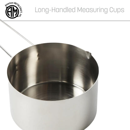 American METALCRAFT, Inc. American Metalcraft MCL125 Stainless Steel Measuring Cup, 1 1/4-Cup