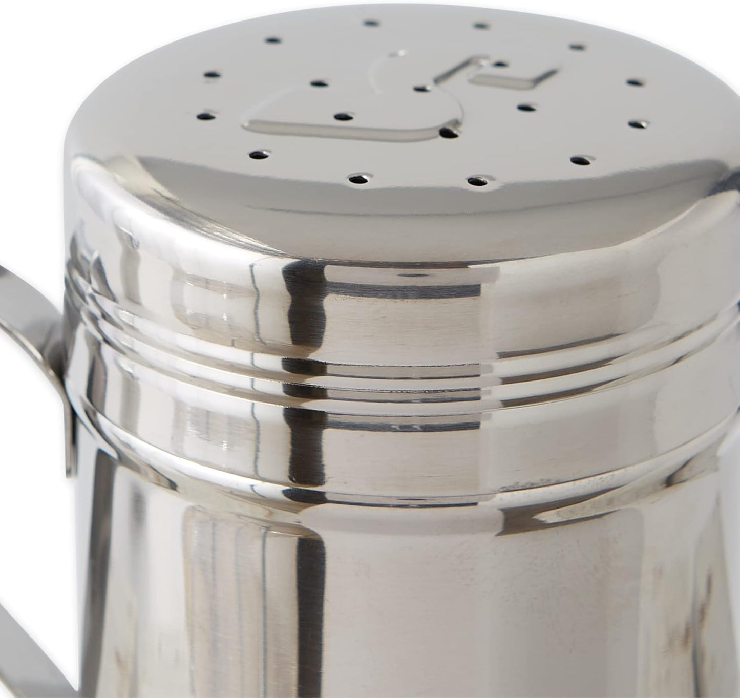 RSVP International Endurance Kitchen Shaker Collection Dishwasher Safe, All Purpose, 11 ounce, Stainless Steel