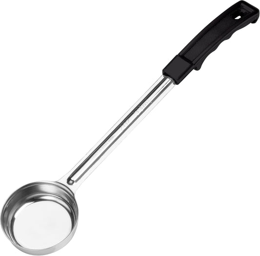Winco Solid Food Portioner, 1-Ounce, Medium, Stainless Steel, Yellow