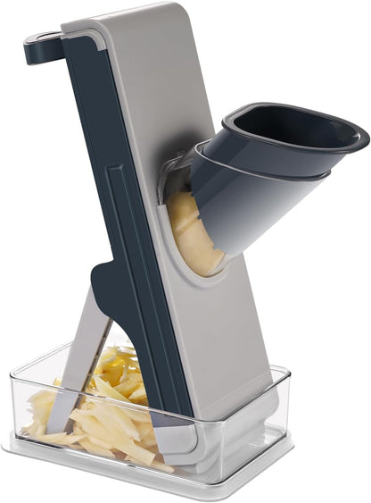 FEICO all safe mandoline slicer and chopper, Multifunctional vegetable cutter for kitchen