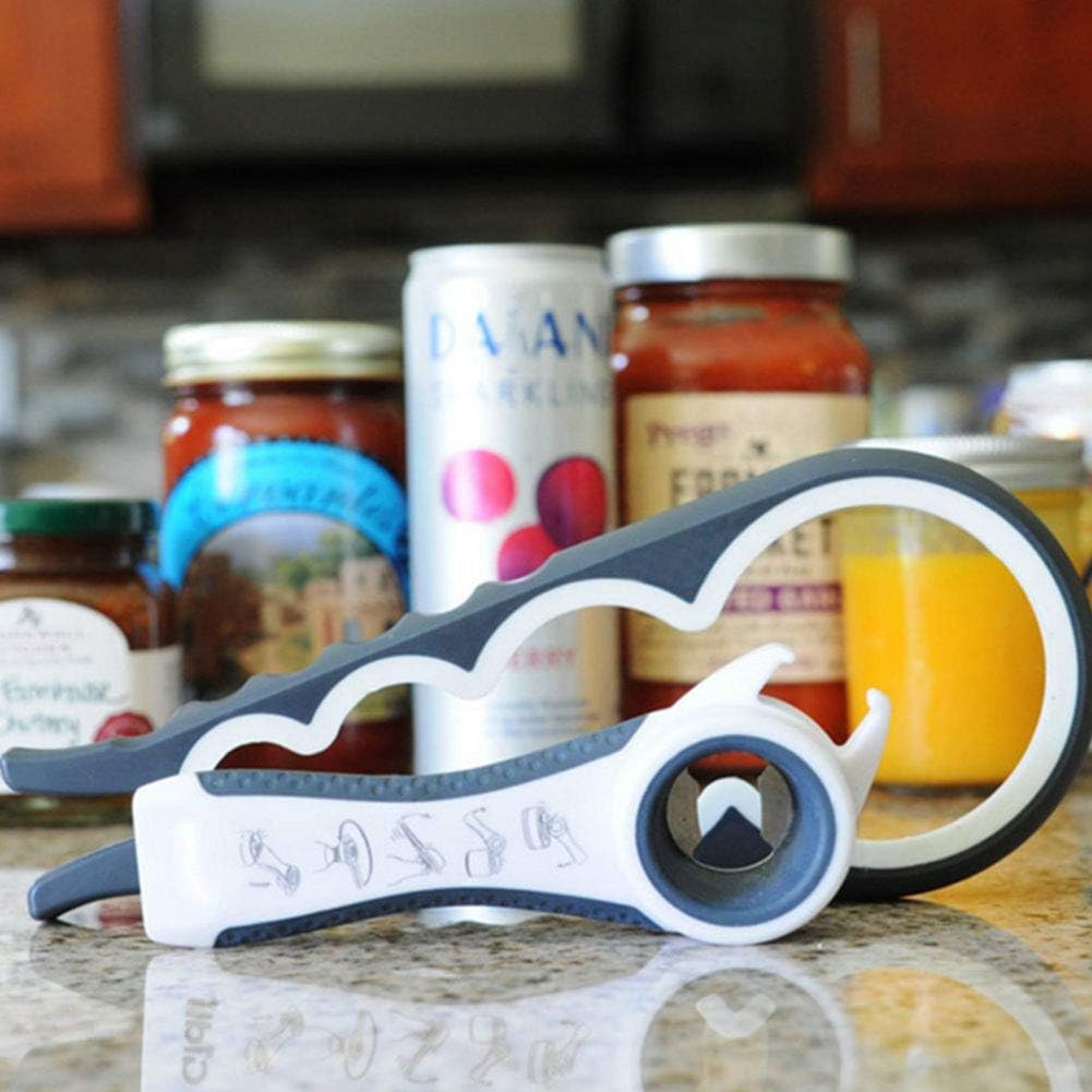 Easy-Twist Jar Opener: Maxracy Effortless Lid Opening for Weak Hands & Arthritis | Versatile Bottle Opener | Jar Openers & Bottle Openers