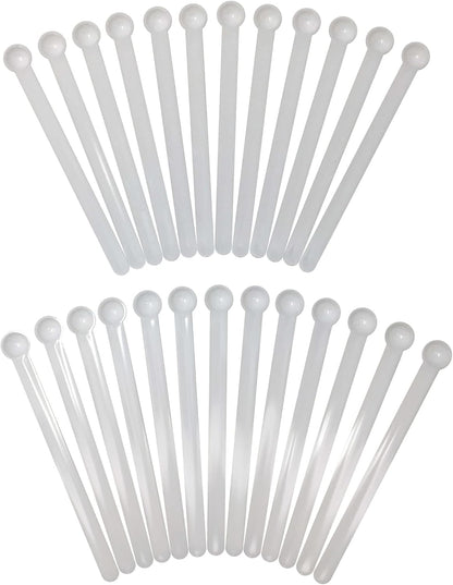 Micro Scoop Mini Measuring Spoons 1/32 Teaspoon (Pack of 25)