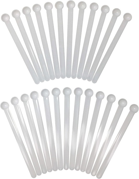 Micro Scoop Mini Measuring Spoons 1/32 Teaspoon (Pack of 25)
