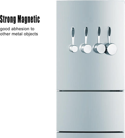 DOTINGHUX 1/3 Cup Magnetic Grips Stainless Steel Measuring Cup -1PCS