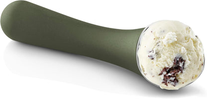 Eva Solo | Green tools Ice cream spoon | Scoop & portion even rounds of ice cream, purée or other soft foods | Green