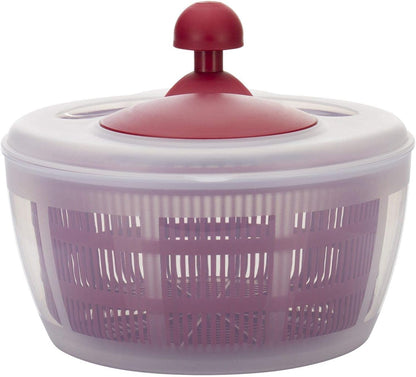 Westmark Germany Vegetable and Salad Spinner with Pouring Spout (Red)