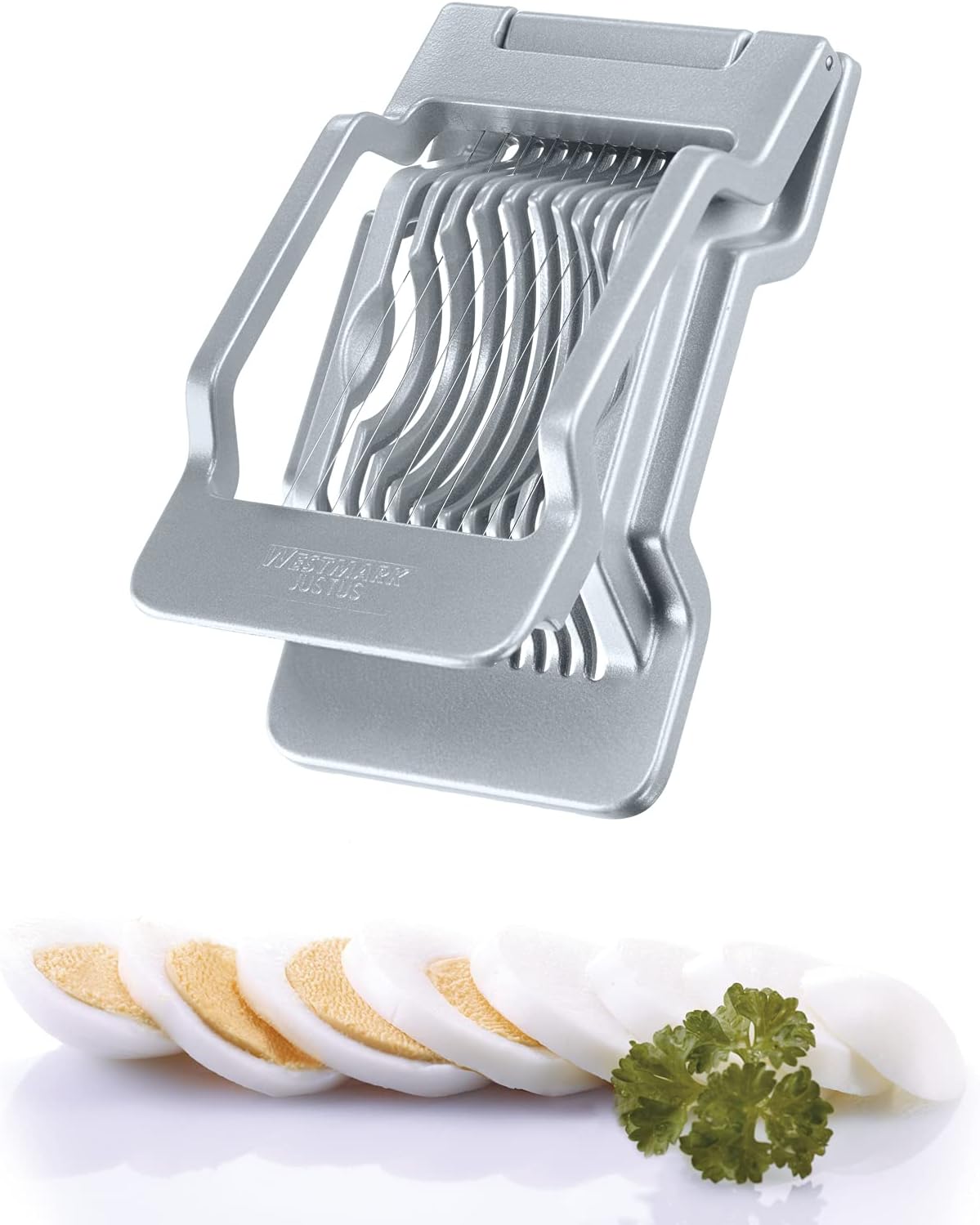 Westmark Egg Slicer Justus, Grey