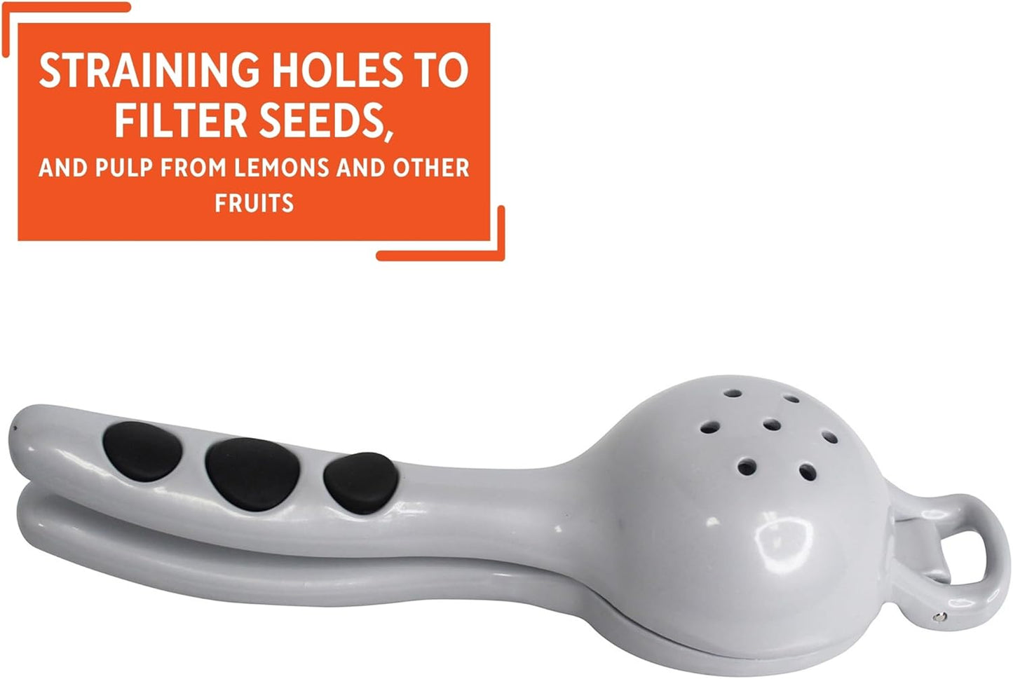 IMUSA Orange and Citrus Squeezer, Orange