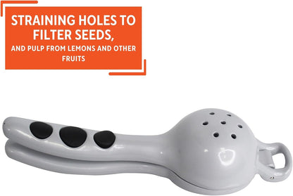 IMUSA Orange and Citrus Squeezer, Orange