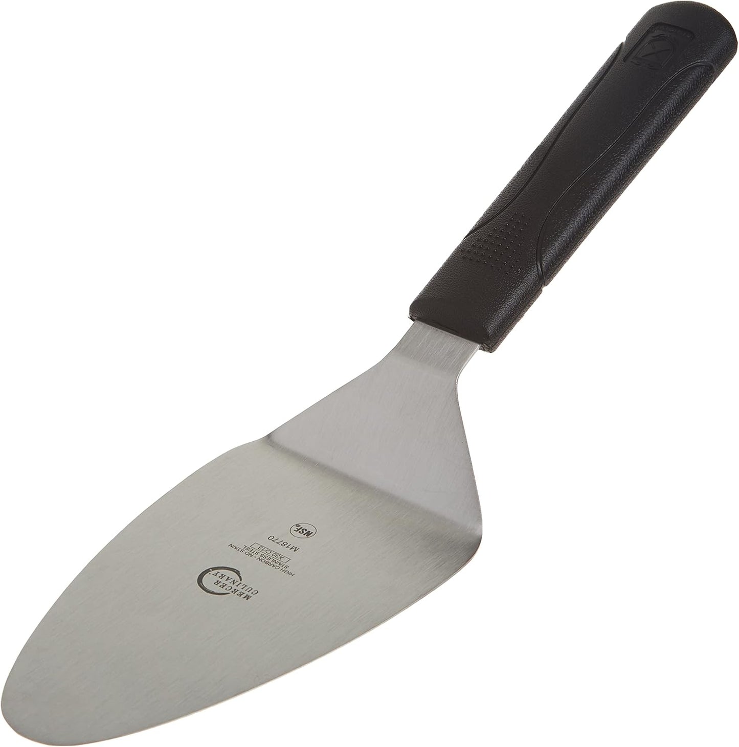Mercer Culinary Millennia Bench Scraper, 5 7/8 Inch X 3 1/2 Inch Blade, Black Handle
